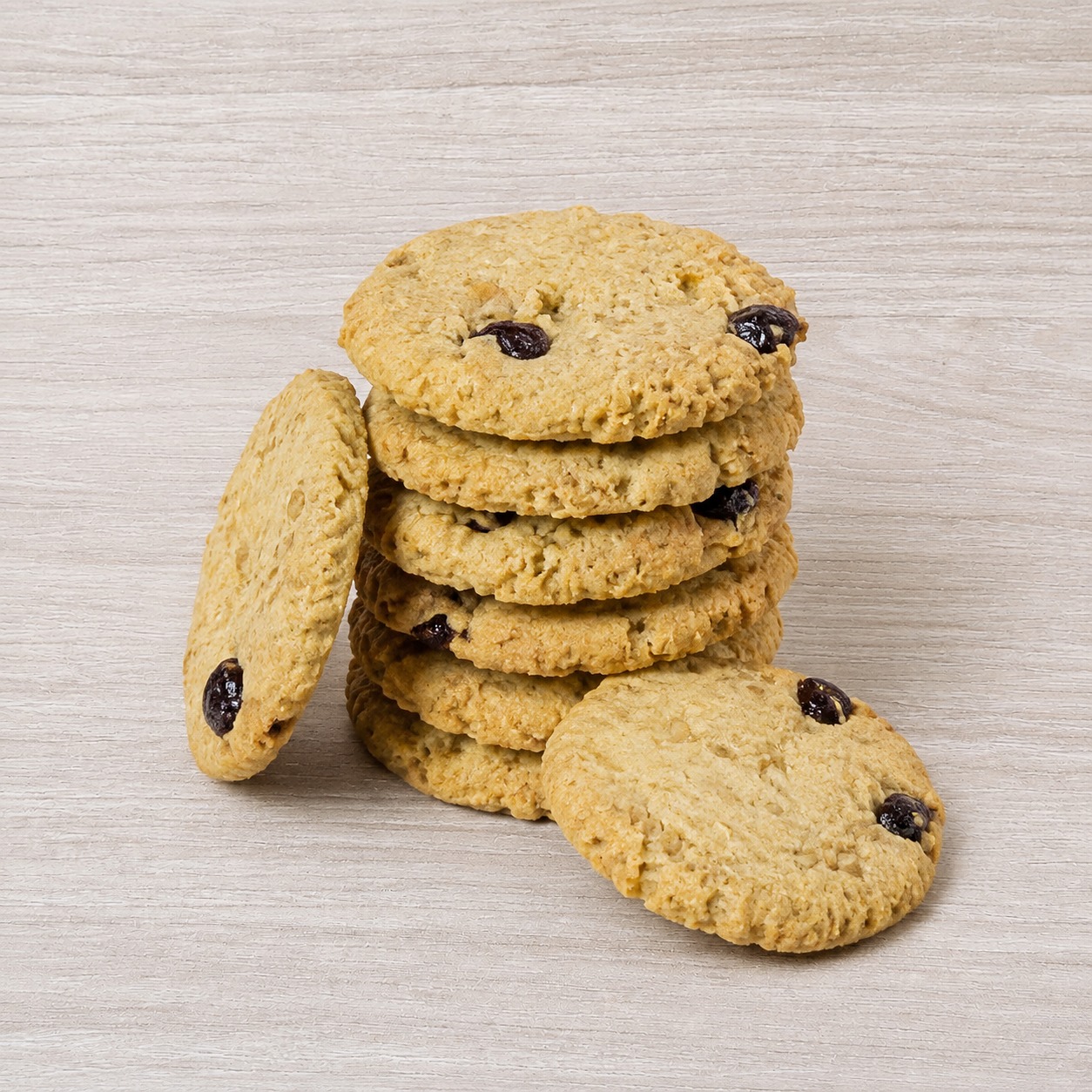 Galletas de sagú, avena y arandanos  * 5 und