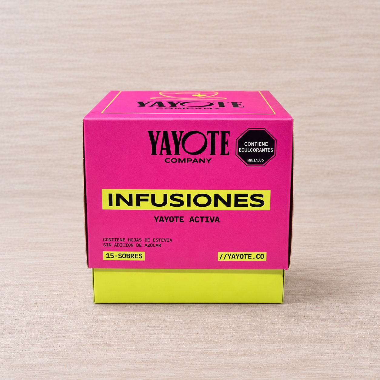 Infusión Yayote Activa