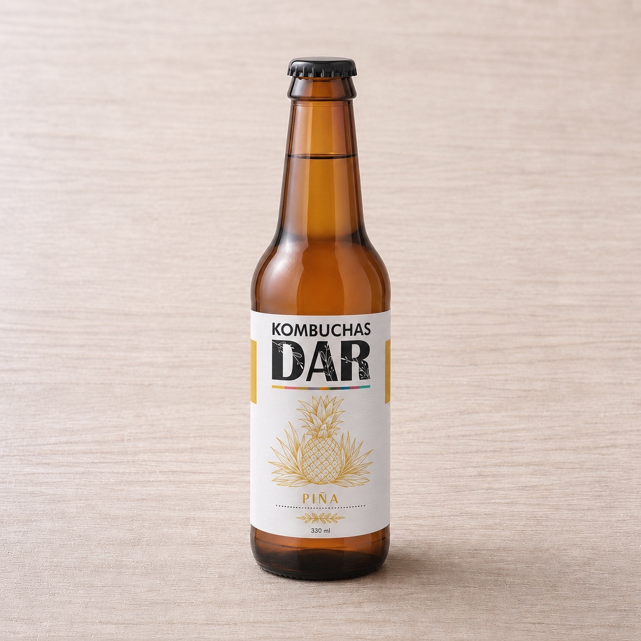 Kombucha de flor de jamaica