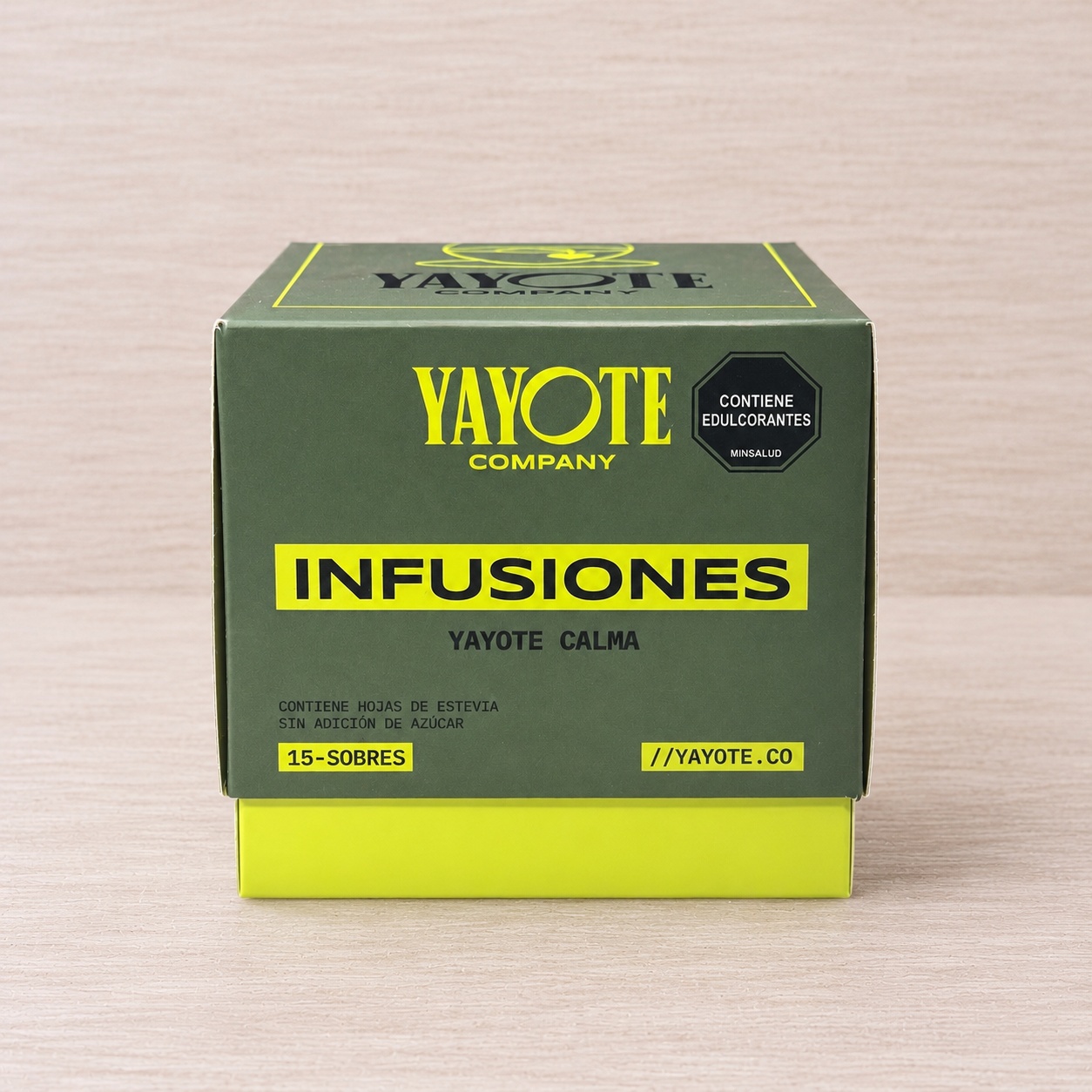 Infusión Yayote Calma