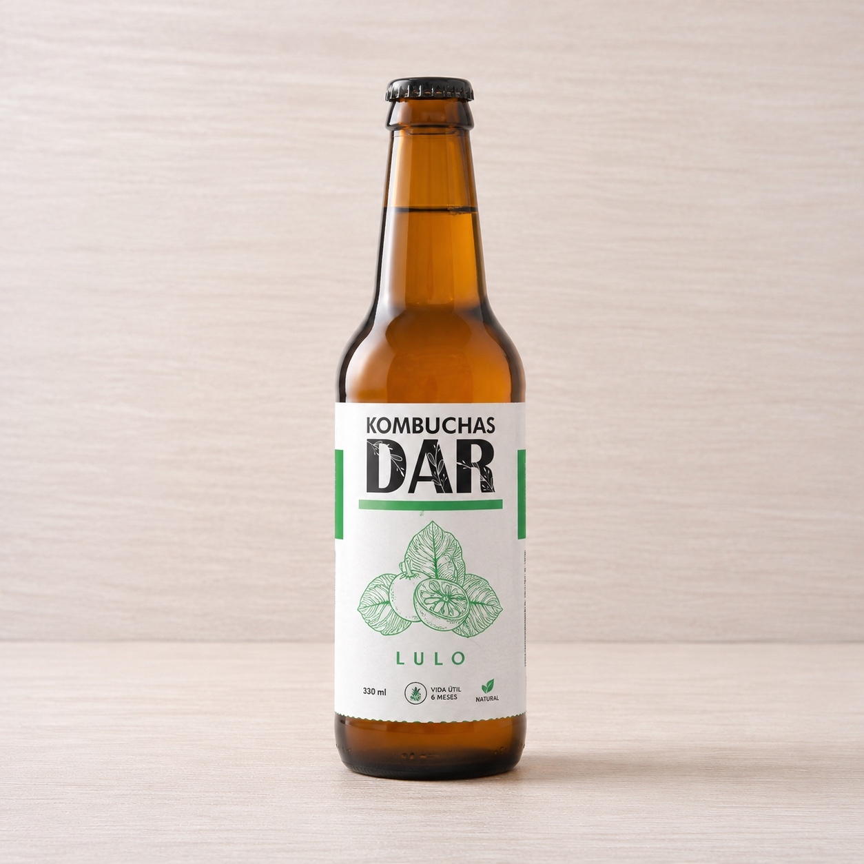 Kombucha de lulo