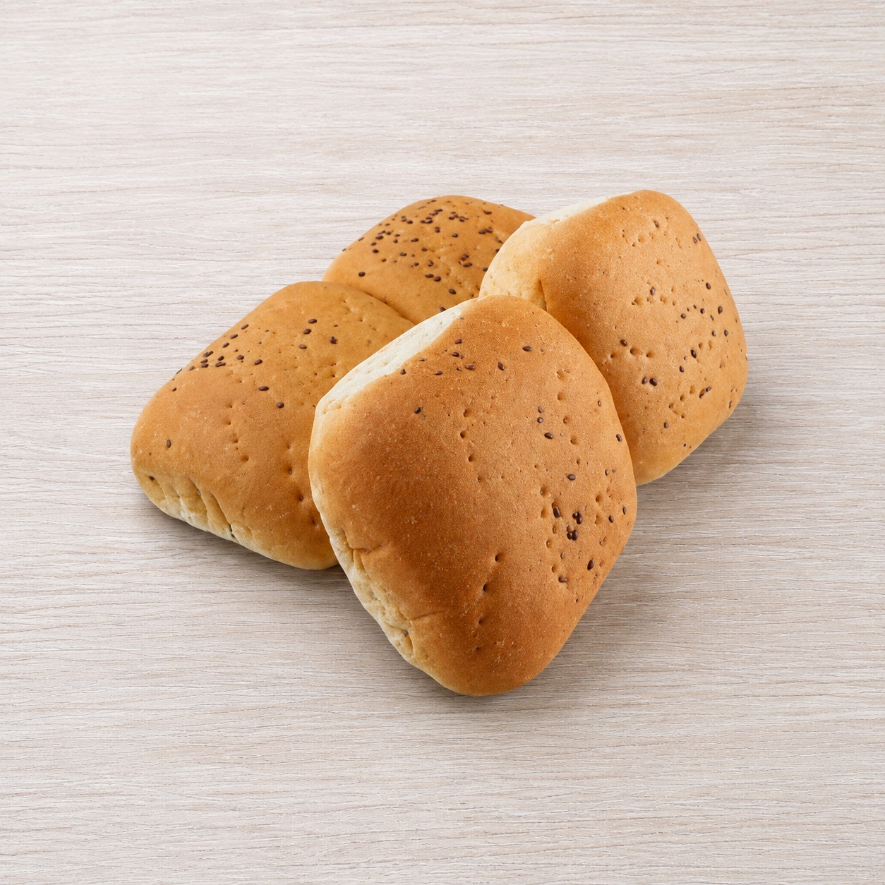 Pan de hamburguesa  * 4 und