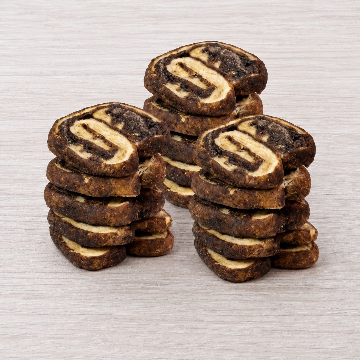 Corazones de chocolate * 5 und