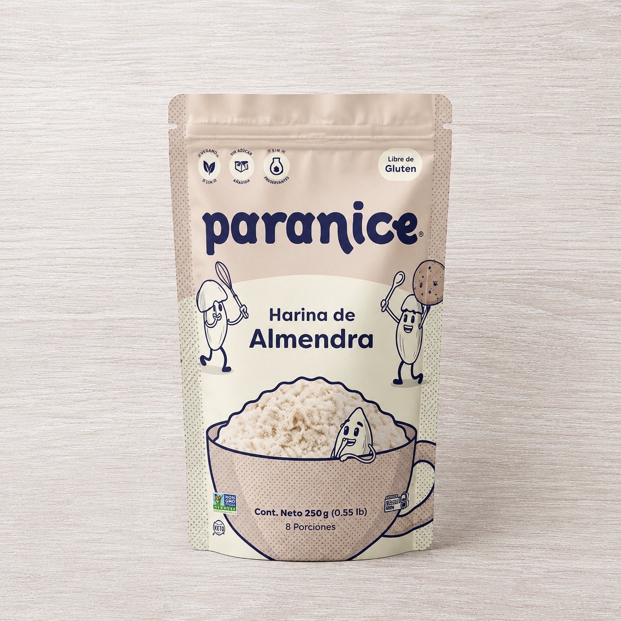 Harina de almendras - 250 g