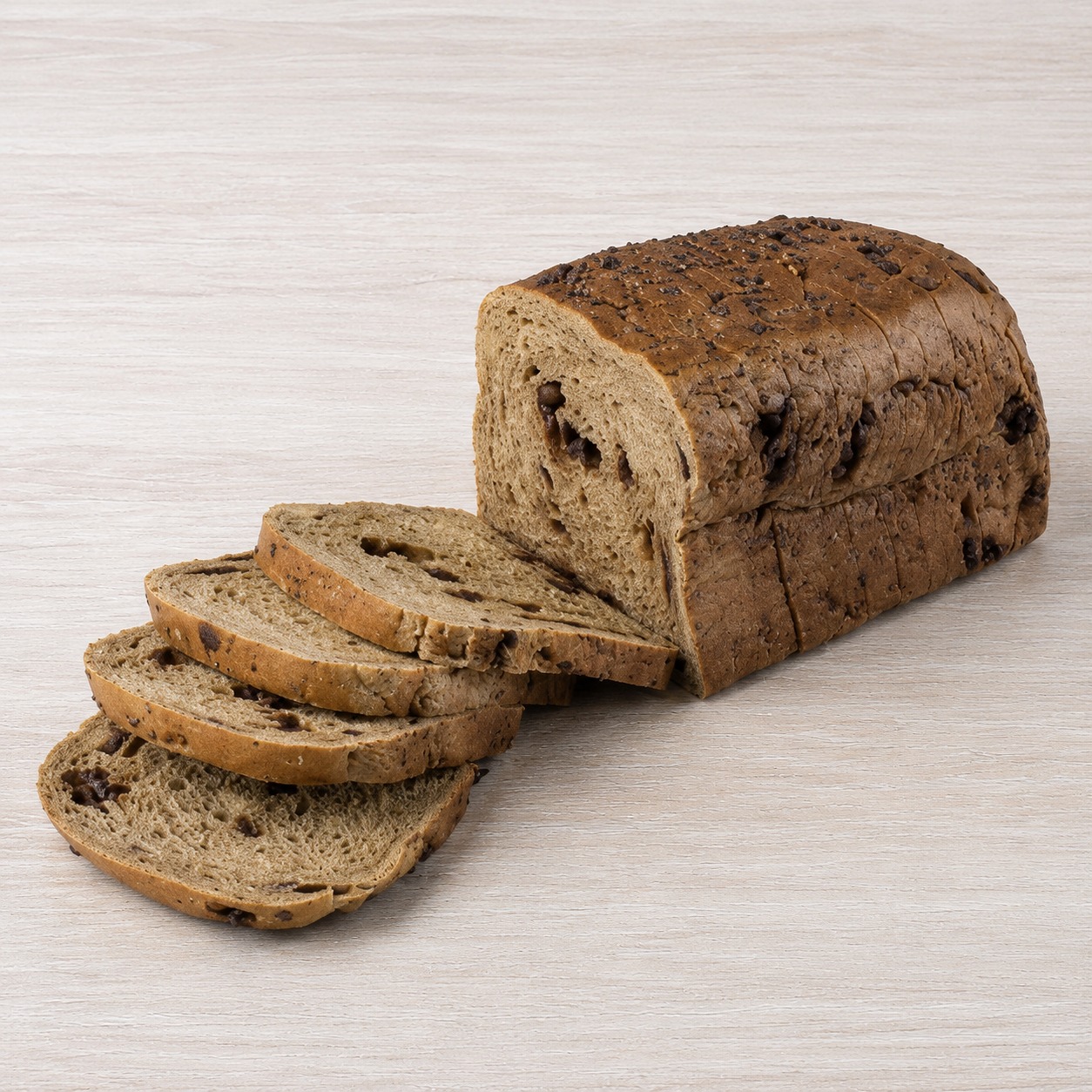 Pan tajado de café y chips de chocolate - 420 g