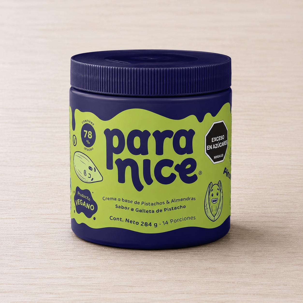 Esparcible de pistacho - 284 g