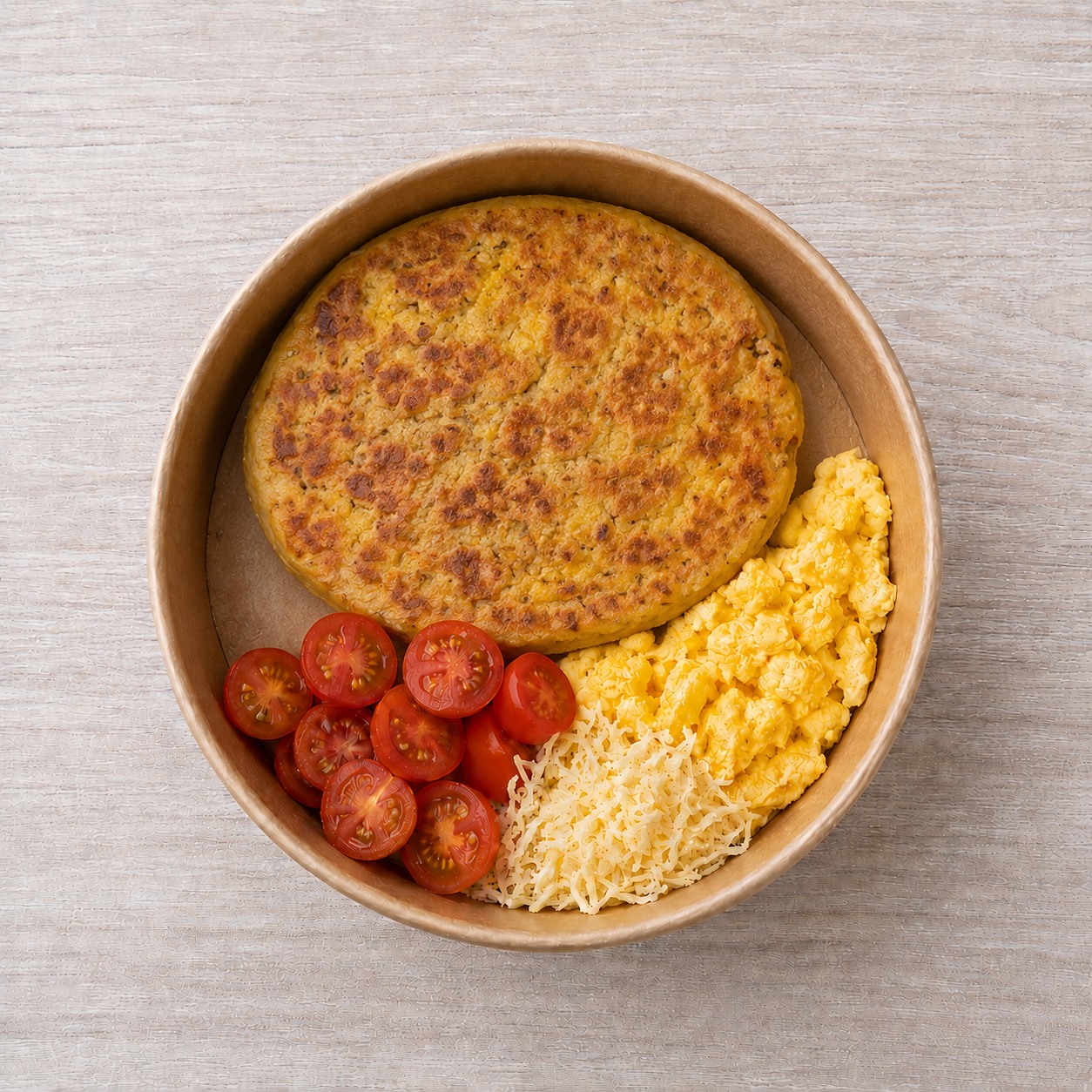 Arma tu bowl esencial