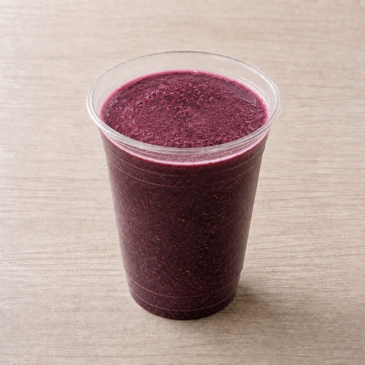 Jugo de frutos rojos