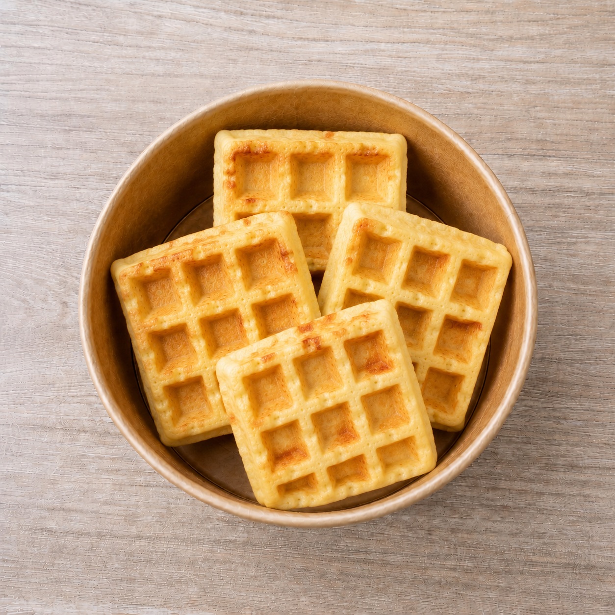 Wafle de pandeyuca