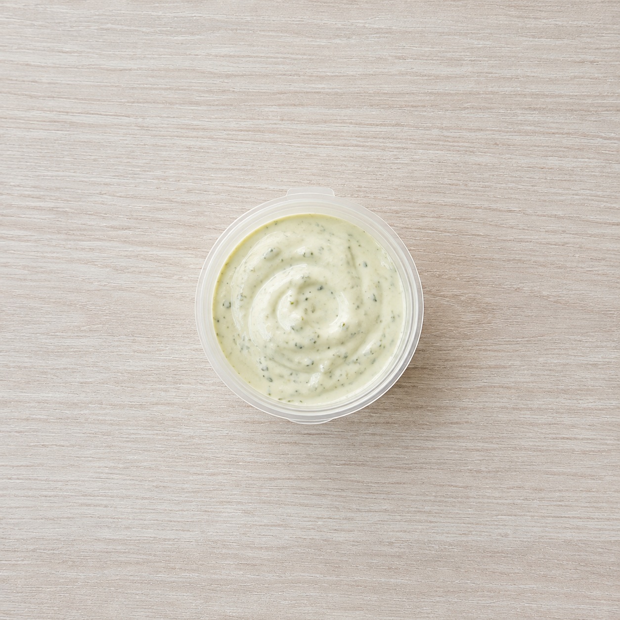 Salsa de yogurt y cilantro