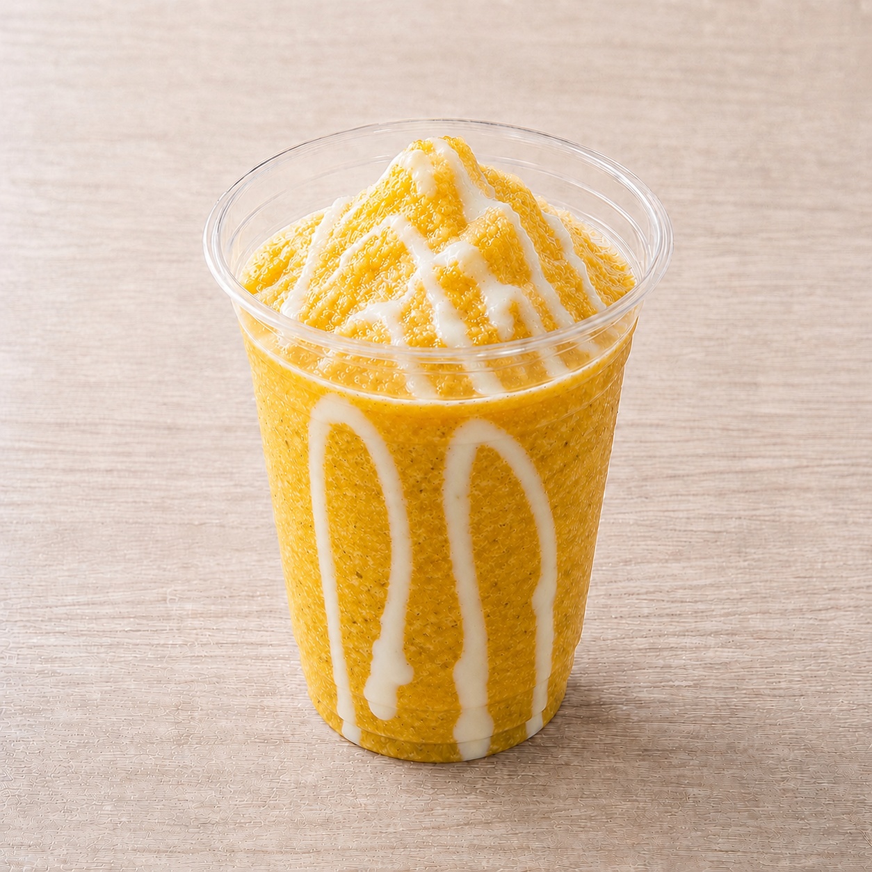 Frappé de frutos amarillos