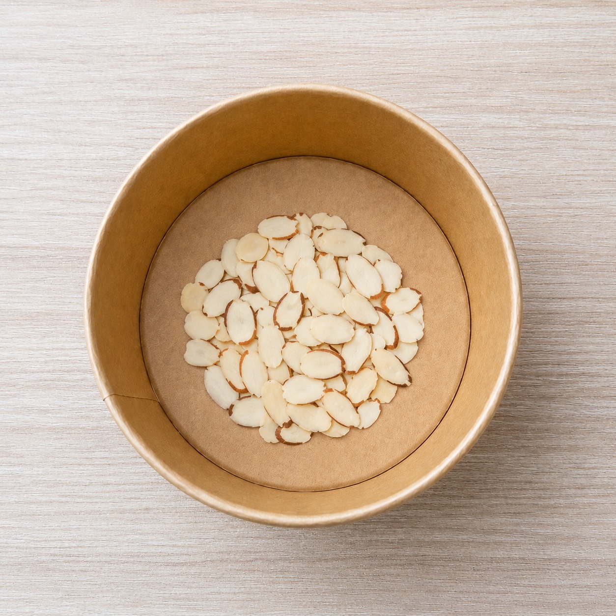 Almendras laminadas