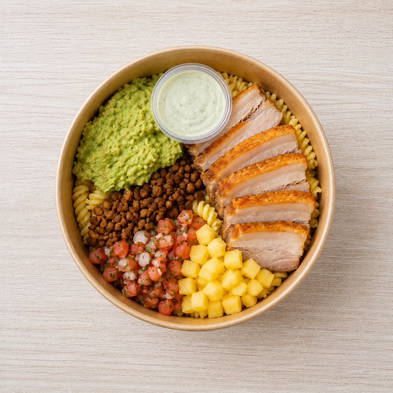 Arma tu bowl completo
