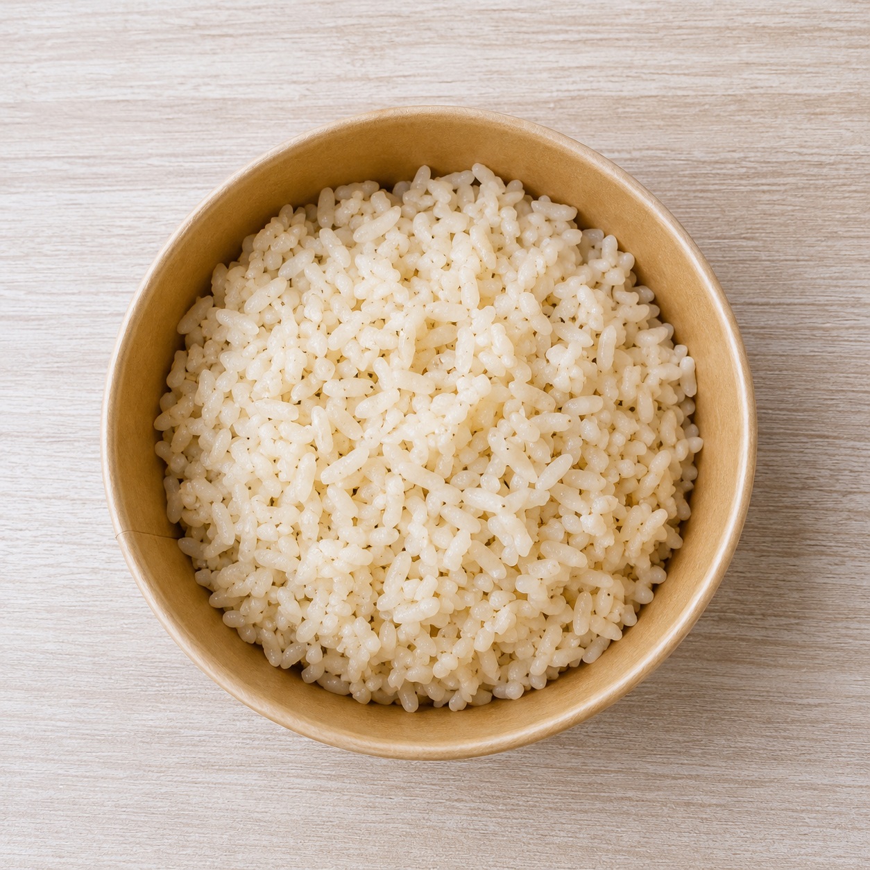 Arroz parbolizado cocido