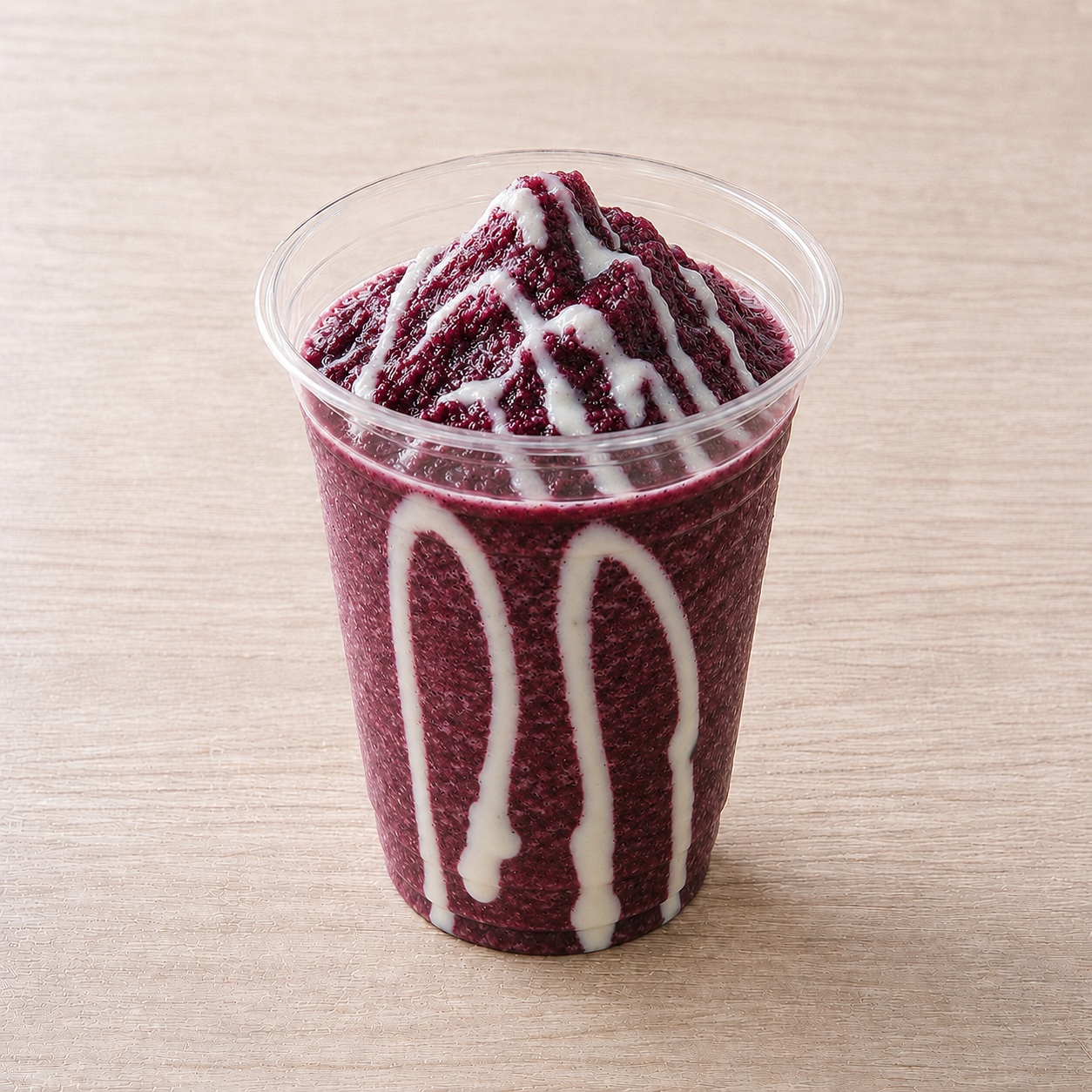 Frappé de frutos rojos